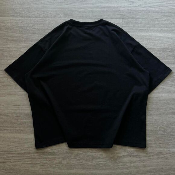 🔥New HalfStar Men's Black T-Shirt, Boxy Fit, NWT👀!! High-Quality Cotton ! - Picture 4 of 5
